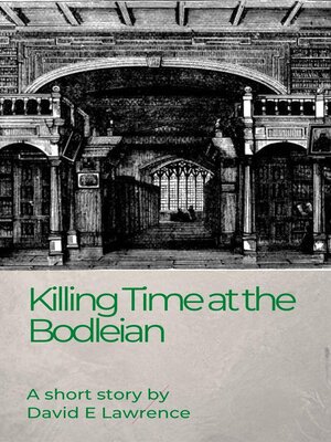 cover image of Killing Time at the Bodleian